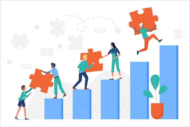 Career Growth illustration